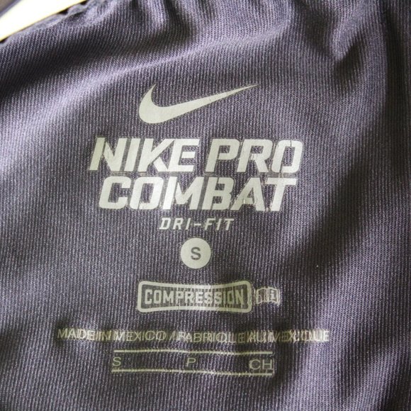 Gray/Black Compression Fit Capri Leggings ~S~ - Picture 5 of 7